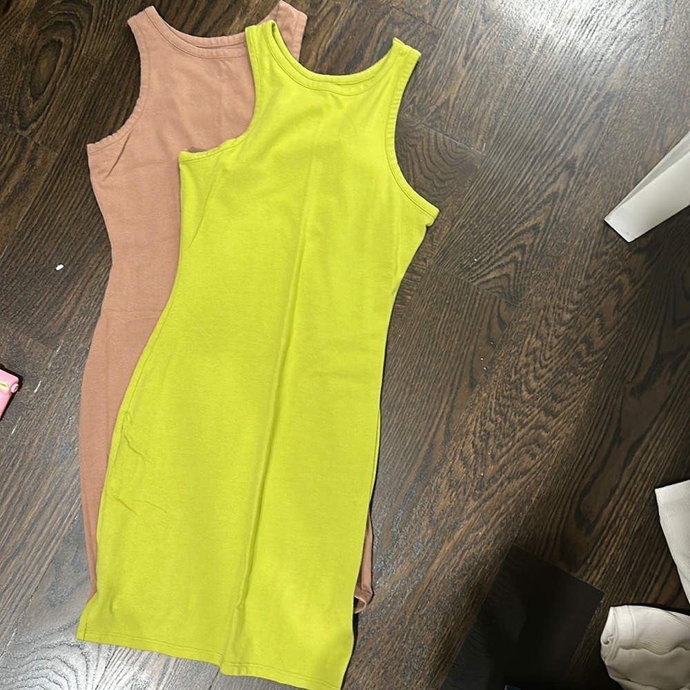 Wild Fable cotton dresses - 2 pack - size medium (fits like a small)